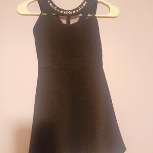 The Children's Place  Black Girls Dress  Size 6X/7 Girls